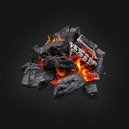 چگونگی تولید زغال