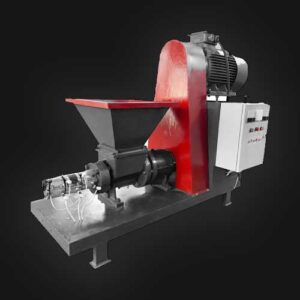 انواع دستگاه تولید ذغال